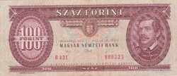 Alacsony sorszámú 100 Forint 1992 - 000325 - Ritka!