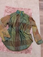 Olasz VINTAGE 100% selyem női M-es 38-as ing, női blúz