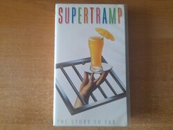Supertramp : The story so far ...              VHS !