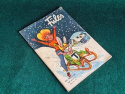 Füles 1968/6 (575.) – Korcsmáros Pál Sherlock Holmes képregény, retro rejtvényújság