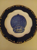 Eger Tobacco Factory, Zsolnay Wall Plate