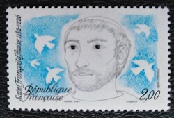 Fr2320 / Franciaország 1982   Francis of Assisi bélyeg postatiszta