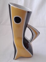 Zsolnay art deco "darázsváza", Török János terve
