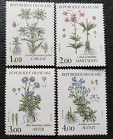 Fr2392-5 / Franciaország 1983 Virágok bélyegsor postatiszta
