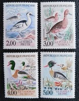 Fr2933-6 / Franciaország 1993 Kacsák bélyegsor postatiszta