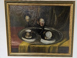 Hollóházi still life