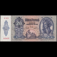 Magyarország 20 Pengő 1941 P-109 UNC