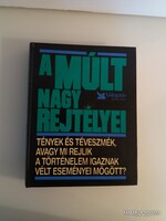 KÖNYV - Reader's Digest - A MÚLT NAGY REJTÉLYEI - 1994.