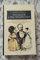 Ambrus Zoltán: Tollrajzok a mai Budapestről -Magyar zsidó elbeszélés -Berzsenyi trilógia