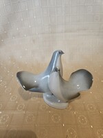 Zsolnay Galamb Art deco Ritka!