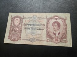 1932-es 50 Pengő VF
