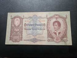 1932-es 50 Pengő VF +