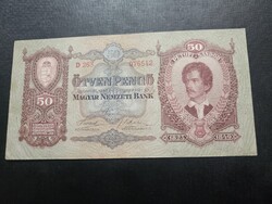 1932-es 50 Pengő XF-