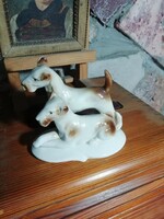 Német porcelán kutyusok 1.Akció Aukció több száz termék vegye vigye