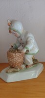 Zsolnay figura