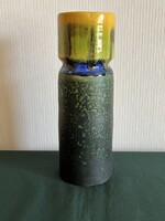 Retro iparművész kerámia váza 22,5 cm (C0111)