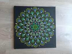 Vászonkép Mandala