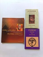 Keleti bölcsesség és misztikum könyvcsomag (3 db) – Dalai Láma, Karma, India