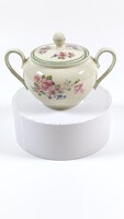 Antik C.T. Tielsch-Altwasser német porcelán cukortartó – Hibátlan, vitrin állapot! (1909–1934)