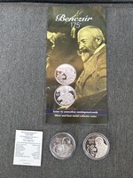 Benczúr Gyula emlékérme