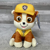 Nickelodeon Paw Patrol: Mancs Őrjárat Rubble plüss játék figura
