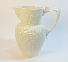 Rare Faun-Head Antique Zsolnay Jug