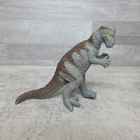 Retro szürke műanyag dinoszaurusz figura