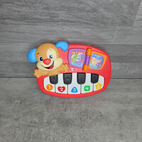 Fisher-Price tanuló kutyás zongora