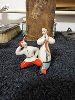 Kisméretű orosz porcelán figura