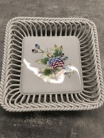 Herendii porcelán tál Viktória