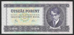 500 forint 1980 UNC