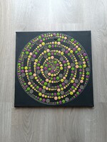 Vászonkép Mandala
