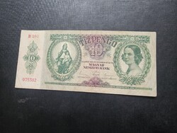 1936-os 10 Pengő VF