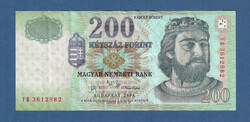 200 Forint 2004 FB
