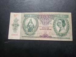 1936-os 10 Pengő VF
