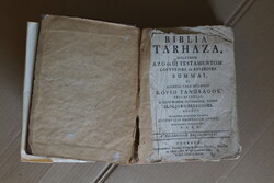 Antik Biblia tárháza könyv 1780