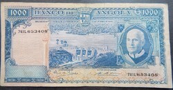 Angola 1000 escudo  1970
