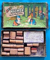 Régi gyerek nyomda - Mesenyomda