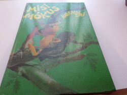 MISI Mókus Kalandjai Képeskönyv  Tersánszky J. Jenő meséje Pannónia Filmstúdió, 1984