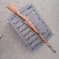 Mosin Nagant puska Rákosi kor, hatástalanítva