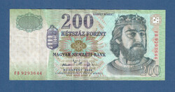200 Forint 2006 FB