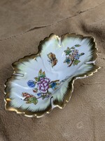 Meseszép Herendi Viktória mintás porcelán tálka