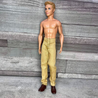 Mattel 2013 Barbi Ken játék baba