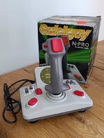 Makulátlan! QUICKJOY N-PRO SV-305 Nintendo Nes kompatibilis joystick vintage