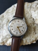Szovjet szép Pobeda 1 Mcsz 1950 S évekbeli 15 köves mechanikus karóra