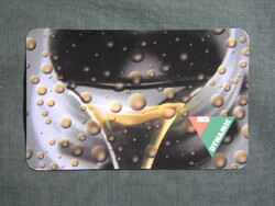 Kártyanaptár,MOL,Magyar olaj és gázipari Rt.,motorolaj,2001   (7)