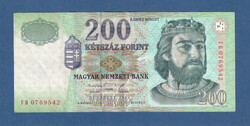 200 Forint 1998 FB