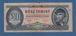 20 Forint 1957   RITKA