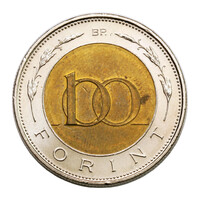 Kossuth 100 Forint 2002 kötőjel nélküli aUNC