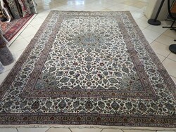 MZ498 Deeply Discounted! Iranian 250x350 Keshan-Tabriz Handwoven Wool Persian Rug